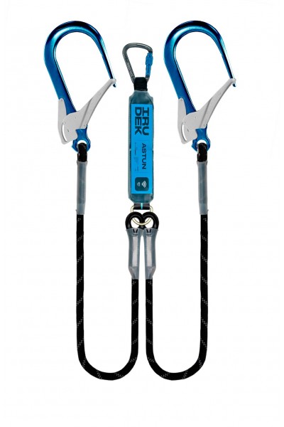 Eslinga con conectores de gran apertura