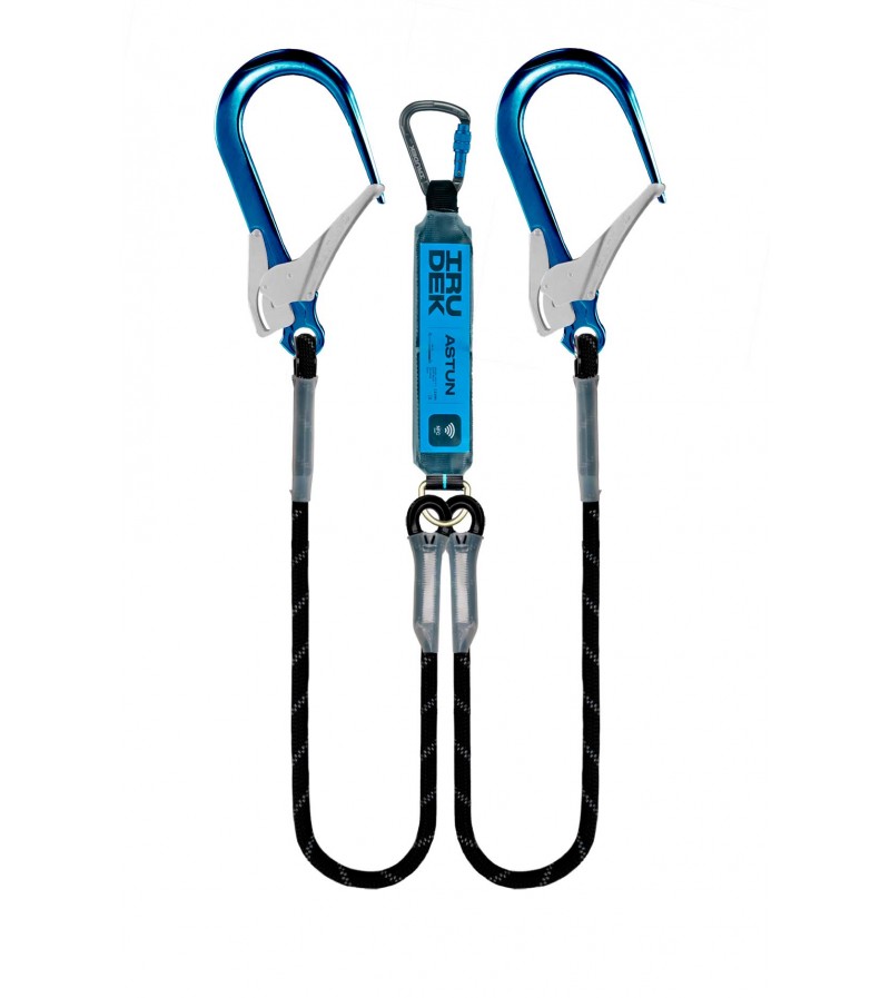 Eslinga con conectores de gran apertura