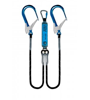 Eslinga con conectores de gran apertura