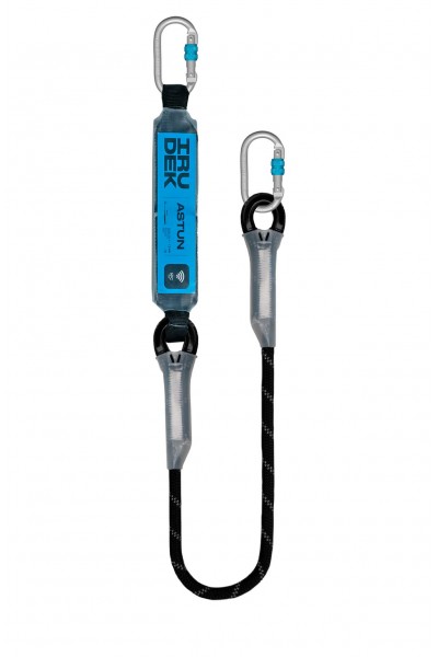 ESLINGA CON ABSORBEDOR Y CONECTORES