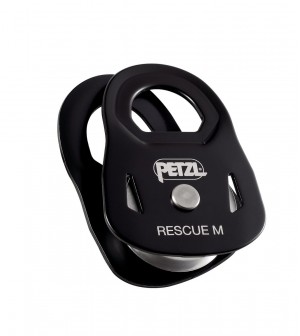 Polea RESCUE M negra