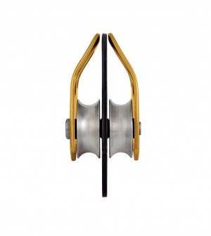 Polea para trabajos verticales