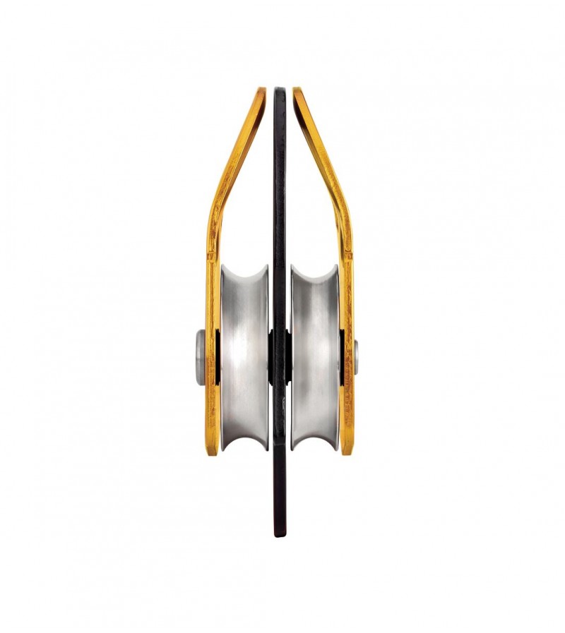 Polea para trabajos verticales