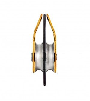 Polea para trabajos verticales