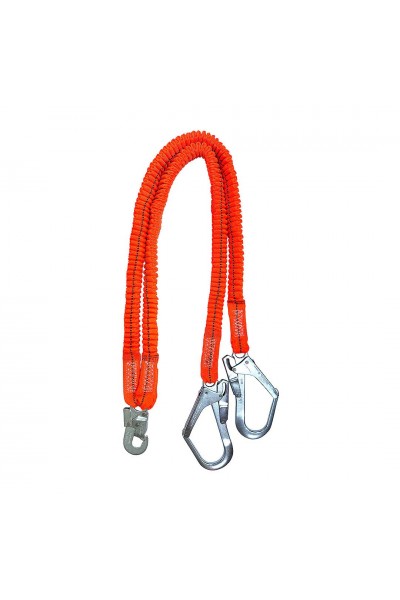Eslinga doble con absorbedor.