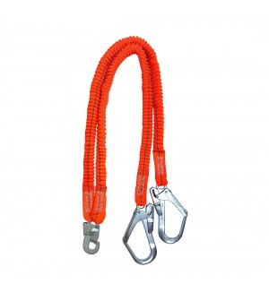 Eslinga doble con absorbedor.