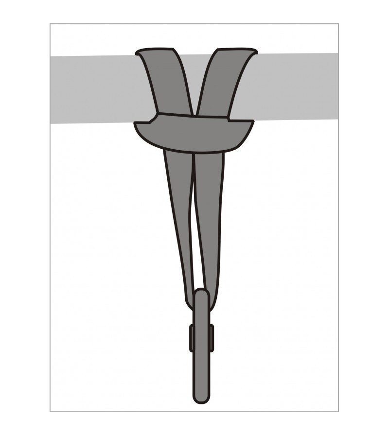 Anilla de anclaje de Kratos Safety.