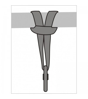 Anilla de anclaje de Kratos Safety. Anilla de anclaje de Kratos Safety.