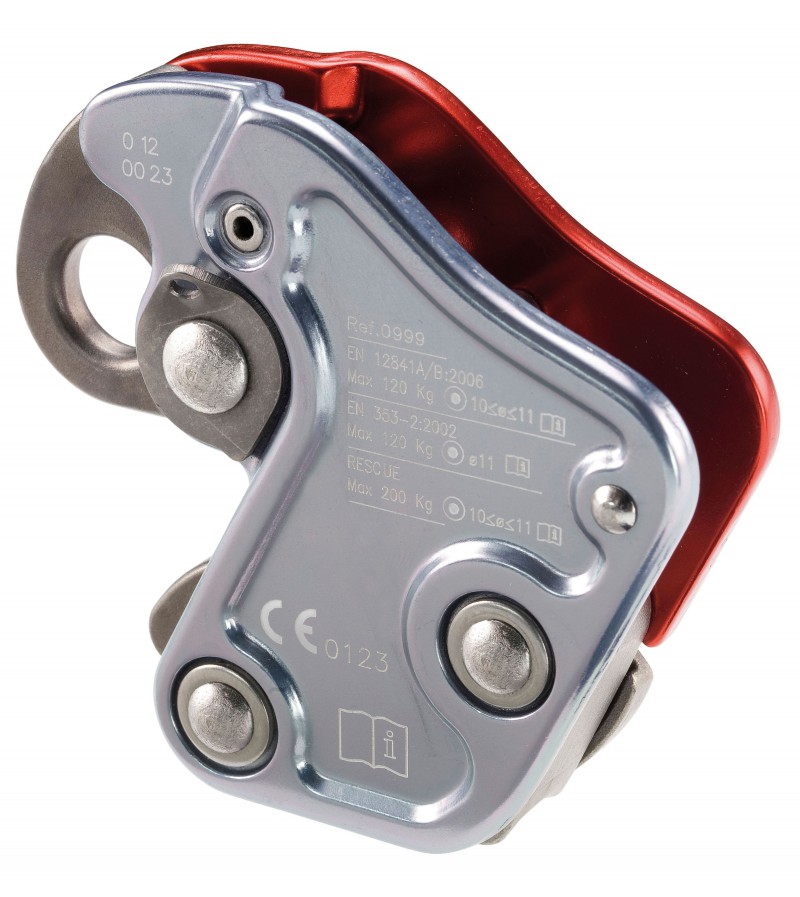 Anticaídas deslizante sobre cuerda de CAMP SAFETY.