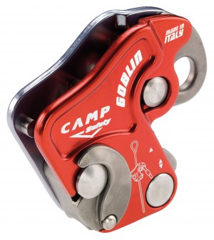 Anticaídas deslizante sobre cuerda de CAMP SAFETY.