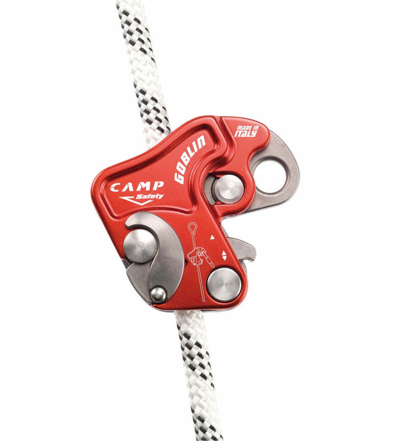 Anticaídas deslizante sobre cuerda de CAMP SAFETY.