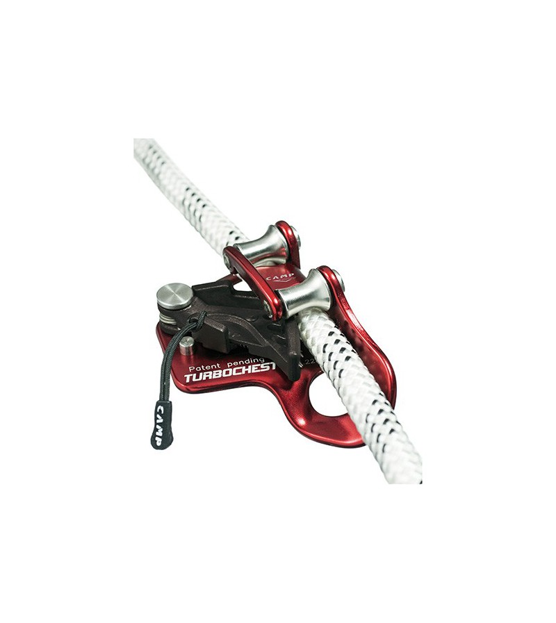 Bloqueador ventral TURBOCHEST de CAMP SAFETY.