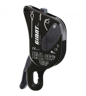Descensor GIANT BLACK de CAMP SAFETY.
