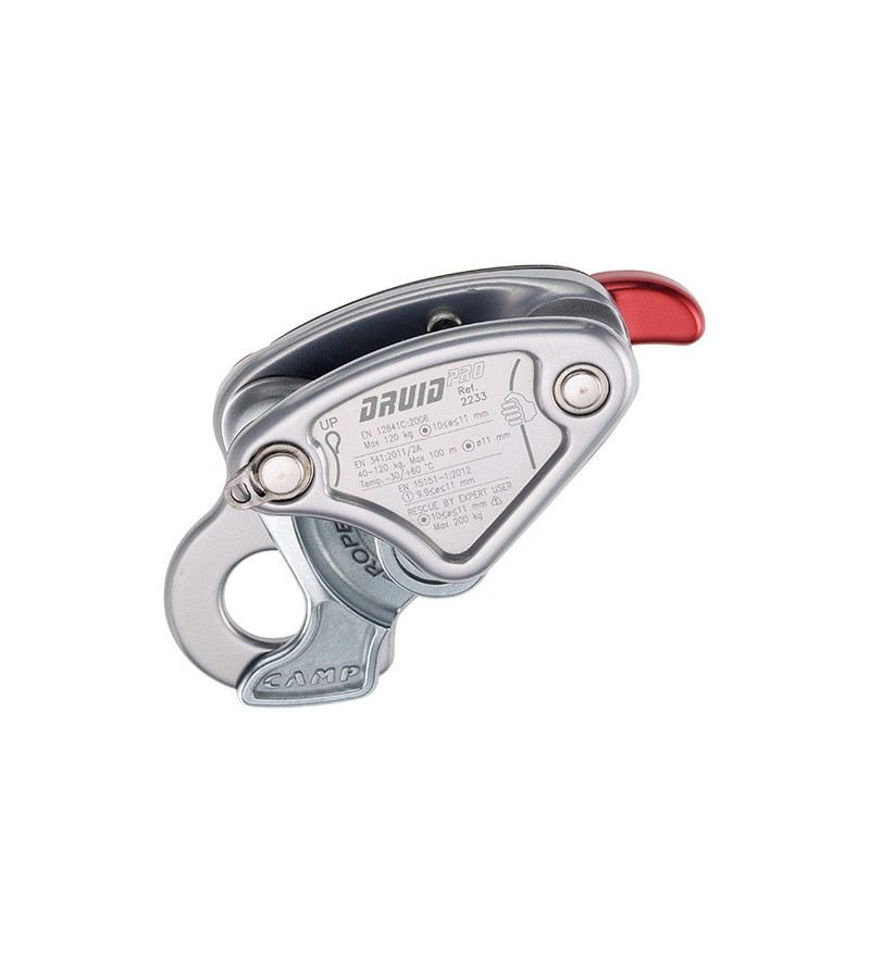 Descensor DRUID PRO de CAMP SAFETY.