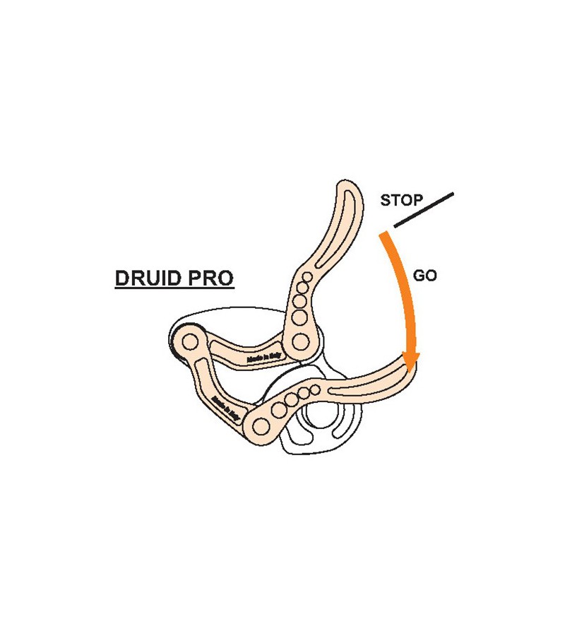 Descensor DRUID PRO de CAMP SAFETY.