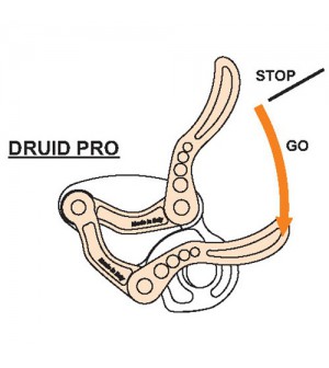 Descensor DRUID PRO de CAMP SAFETY.