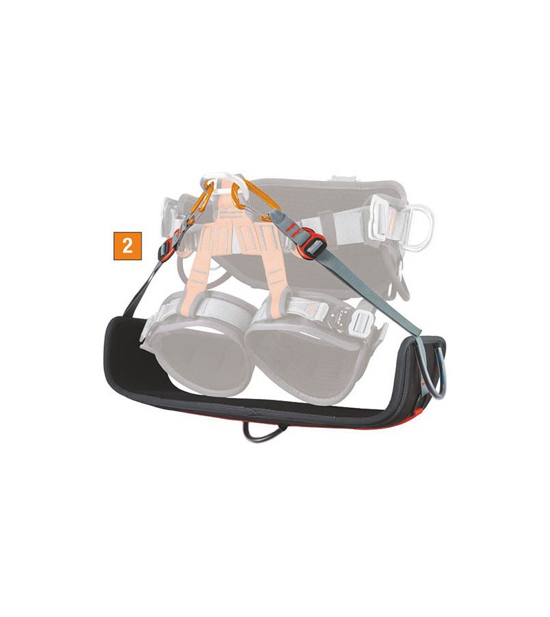 Silla de trabajo vertical ACCESS SWING de CAMP SAFETY.