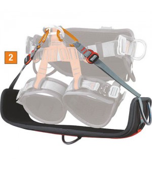 Silla de trabajo vertical ACCESS SWING de CAMP SAFETY.