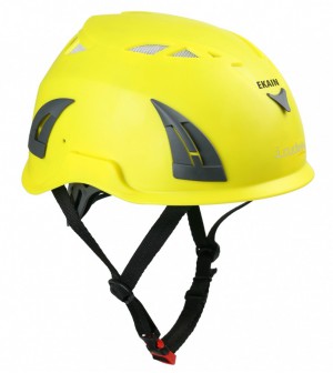 Casco EKAIN amarillo. IRUDEK. Casco EKAIN amarillo. IRUDEK.