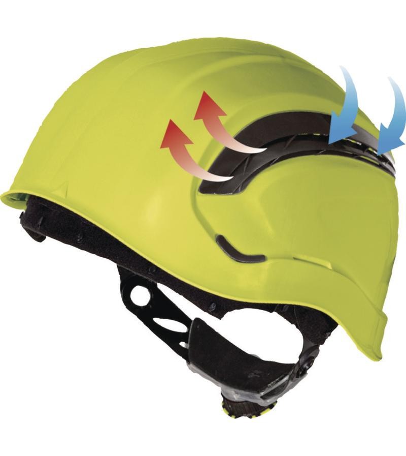 Casco GRANITE WIND de DELTA PLUS.