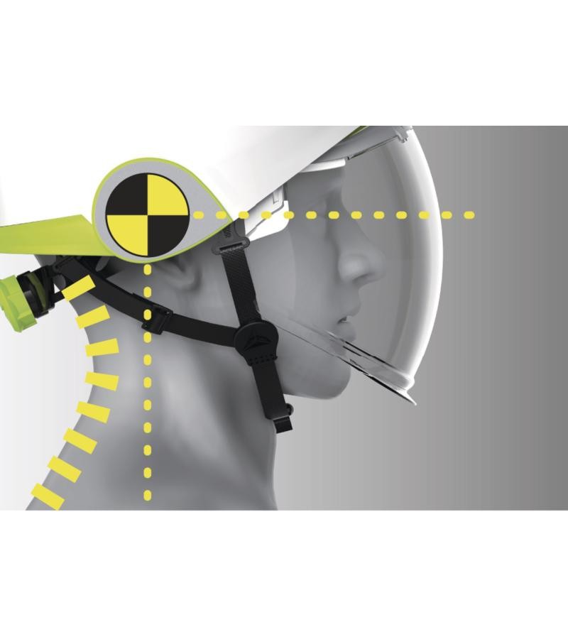 Casco de seguridad dieléctrico ONYX. DELTA PLUS.