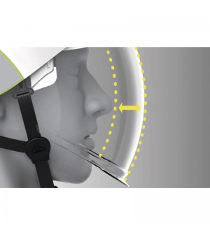 Casco de seguridad dieléctrico ONYX. DELTA PLUS.