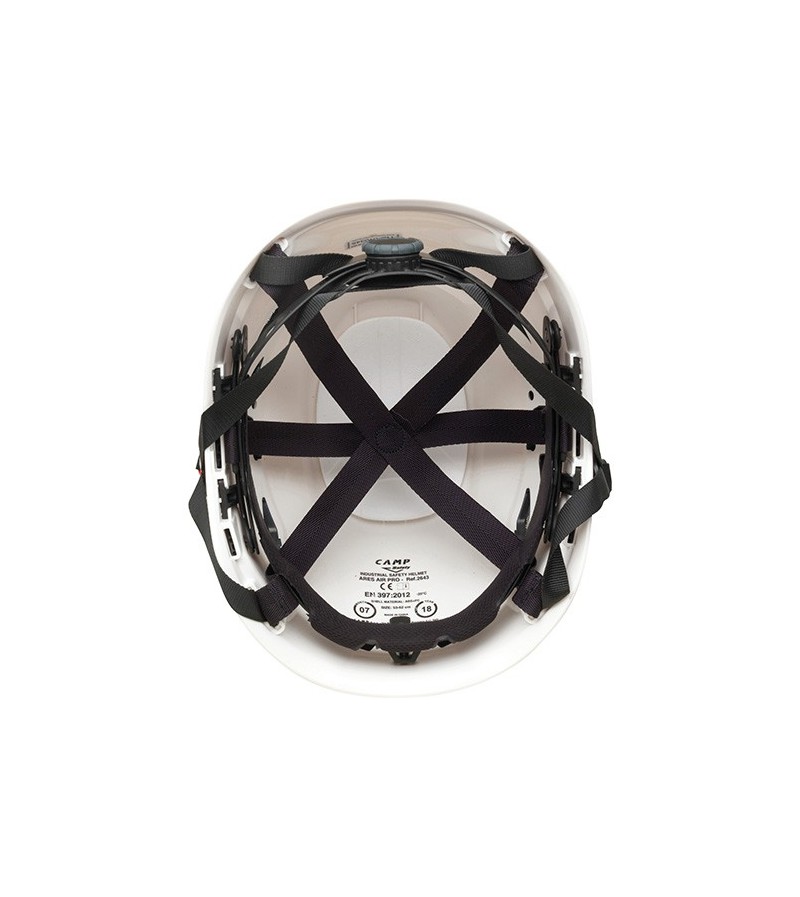Casco ARES AIR PRO de CAMP SAFETY.