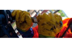 Guantes de entorno grasiento. Guantes multiusos para entornos grasientos