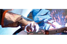 Guantes de trabajo para soldador