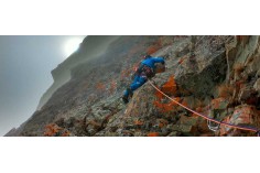 Cuerdas dinámicas dobles. Cuerdas de escalada. Cuerdas dinámicas.
